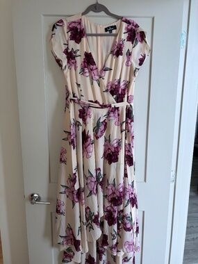 Lulus dress French floral